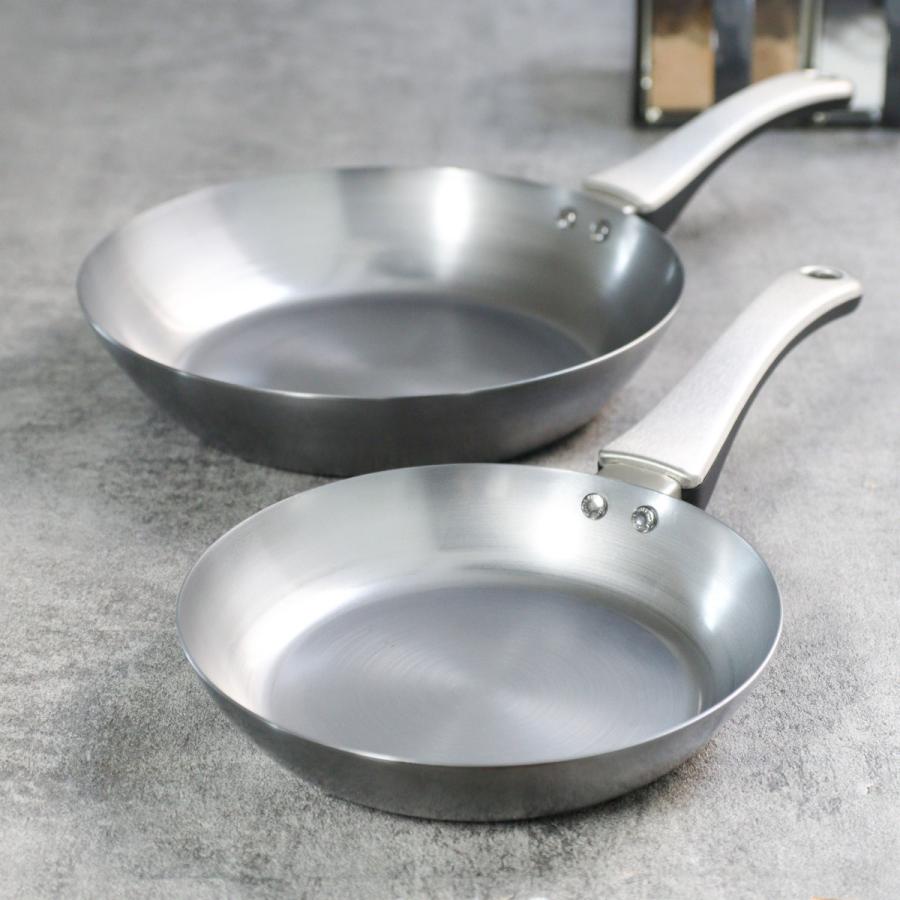 DEVISE WORKS DPAN 26cm 20cm 鉄フライパン セット DEVISE WORKS DPAN 26cm 20cm 鉄フライパン セット