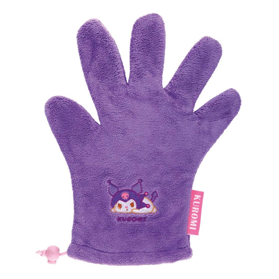 スケーター ヘアドライ手袋 クロミふにゅまる クロミ ヘアドライ