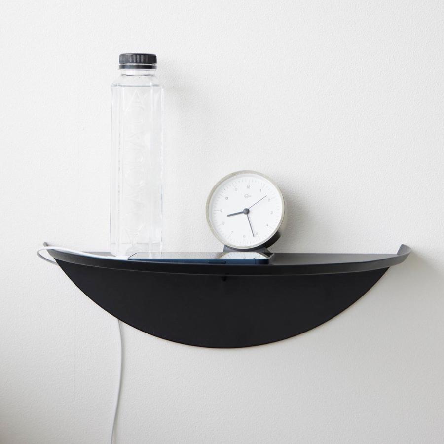 tower 特典付き 山崎実業 ウォールサイドテーブル タワー 石こう