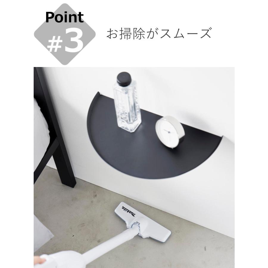 tower 特典付き 山崎実業 ウォールサイドテーブル タワー 石こう tower 特典付き 山崎実業 ウォールサイドテーブル タワー 石こう