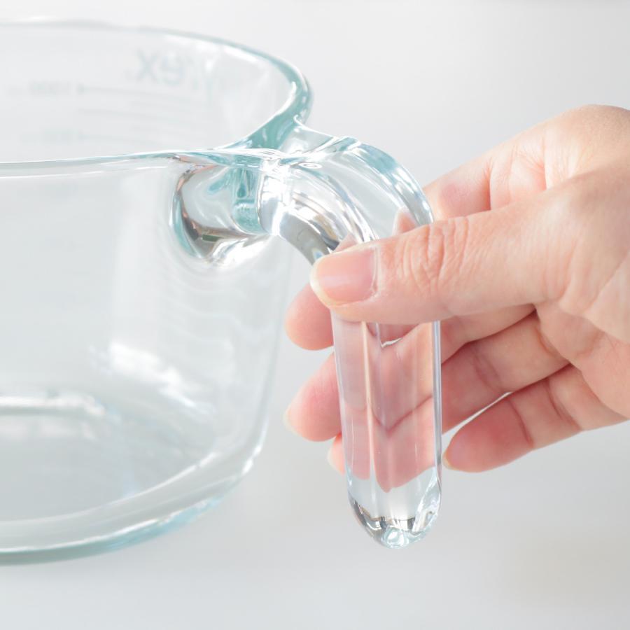 PYREX（パイレックス） 計量カップ 250ml 耐熱ガラス 取っ手付き
