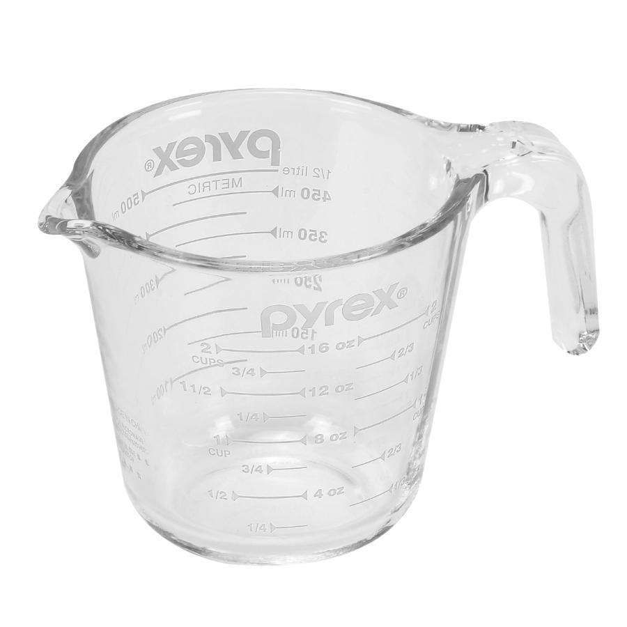 PYREX 計量カップ 500ml 耐熱ガラス 取っ手付き メジャーカップ （ パイレックス 耐熱 ガラス 500 計量 カップ 目盛 食洗機 電子レンジ オーブン 対応 ）｜livingut｜16