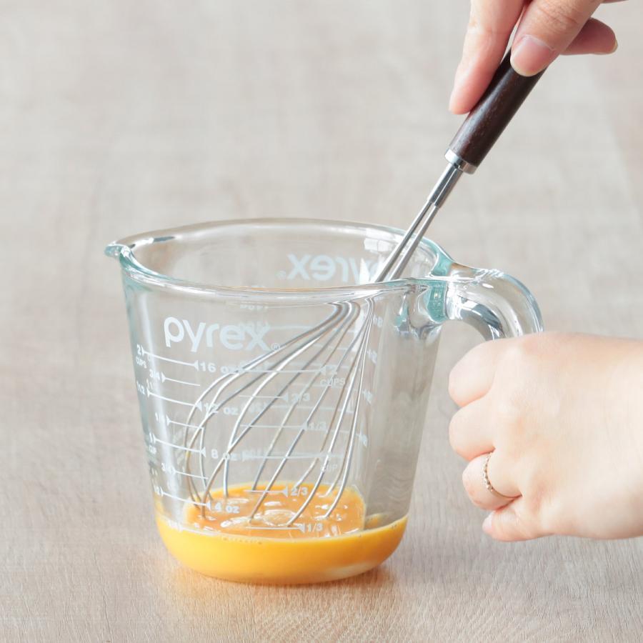 PYREX（パイレックス） 計量カップ 500ml 耐熱ガラス 取っ手付き