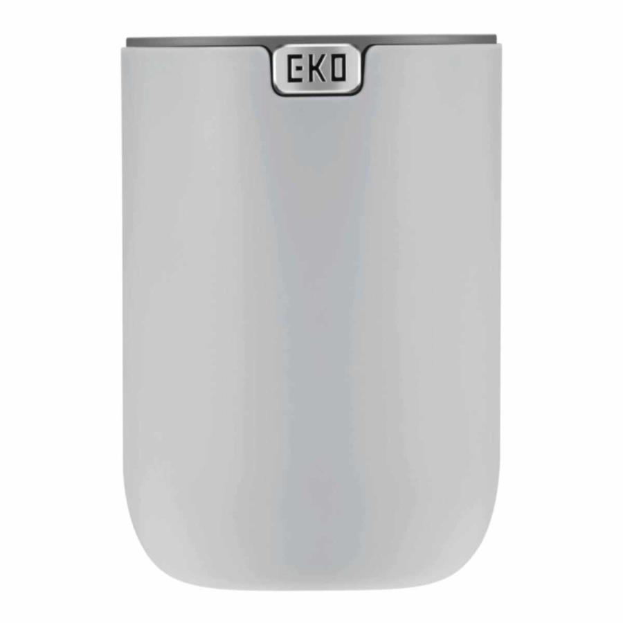 EKO ゴミ箱 1.5L テーブルトップカン ステンレス （ イーケーオー ごみ箱 1.5リットル 卓上 コンパクト ミニ 丈夫 ふた付き スイング式 ）｜livingut｜23