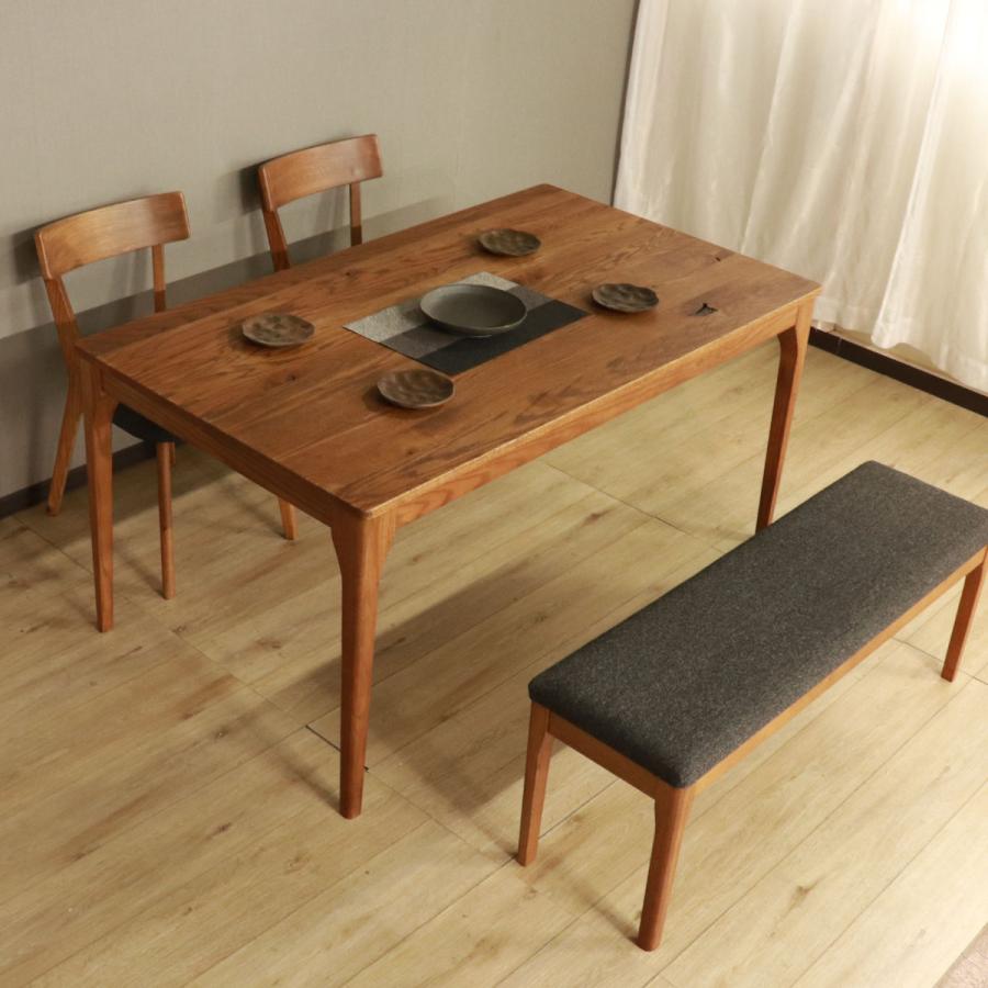 ダイニングテーブル 幅150cm メーベル ( 4人掛け オーク レッド ダイニングテーブル 幅150cm メーベル ( 4人掛け オーク レッド