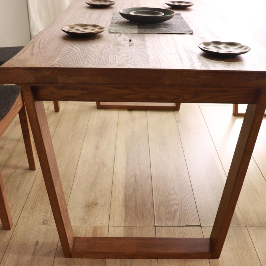 ダイニングテーブル 幅150cm ハイム （ 4人掛け オーク レッドオーク