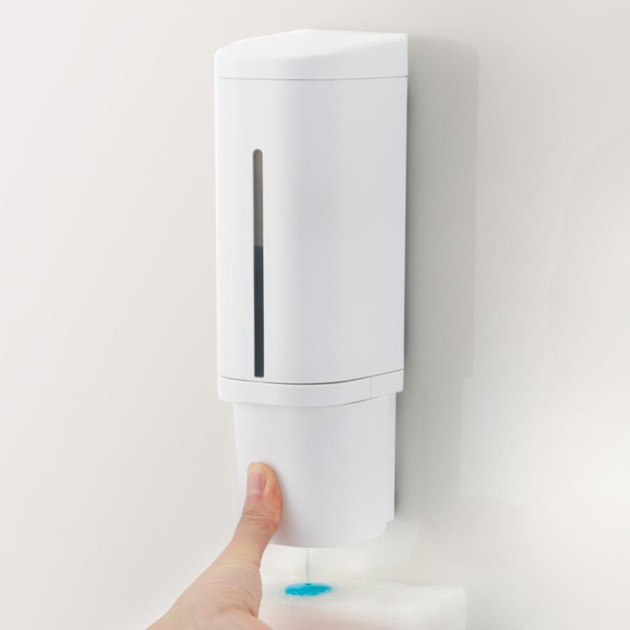 オイルクレンザー  　1本　(ディスペンサー付き)& ソープ　1個 リッチェル（Richell） ディスペンサー 500ml ホバー キッチン