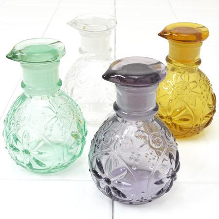 □在庫限り・入荷なし□ 調味料ボトル ソースボトル 醤油さし Flower