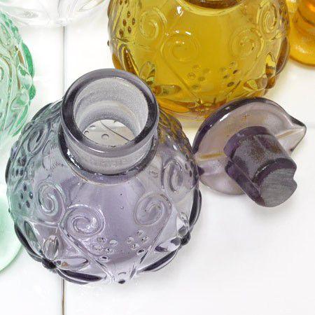 □在庫限り・入荷なし□ 調味料ボトル ソースボトル 醤油さし Flower