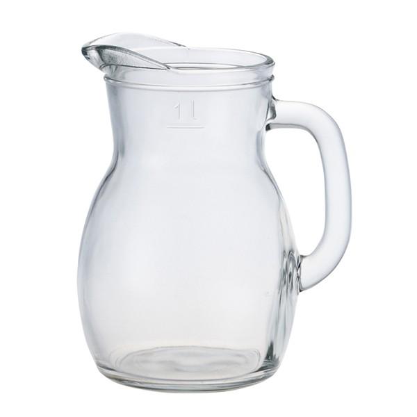 ボルミオリ・ロッコ Bormioli Rocco BISTROT JUG ビストロジャグ 1200ml ピッチャー （ ガラス ジャグ 水差し ポット ガラス食器 ）｜livingut｜04