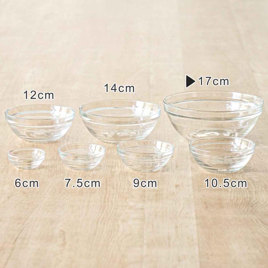 DURALEX ボウル 17cm リススタック 強化ガラス DURALEX ボウル 17cm リススタック 強化ガラス