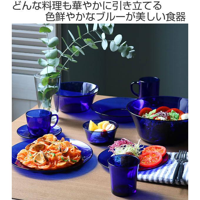 Duralex デュラレックス ボウル 11cm サファイア 皿 食器 洋食器 強化ガラス 耐熱 同色6個セット 食洗機対応 電子レンジ対応 デザートボウル ガラス 丸 青 リビングート Paypayモール店 通販 Paypayモール
