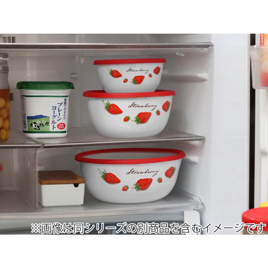 い*ご様 マニー ホーロー ボウル(大) い*ご様 マニー ホーロー ボウル(大) い*ご様 マニー ホーロー