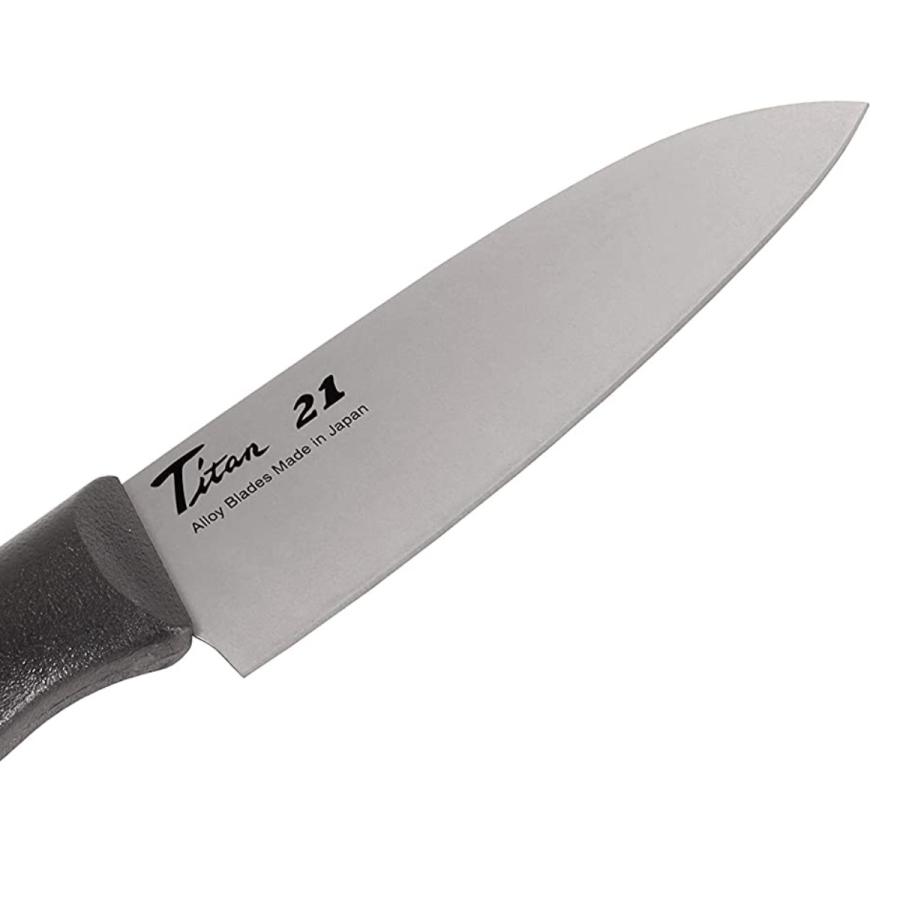 三徳包丁 刃渡り14cm 銀チタン ( 包丁 庖丁 万能包丁 小三徳 三徳包丁 刃渡り14cm 銀チタン ( 包丁 庖丁 万能包丁 小三徳