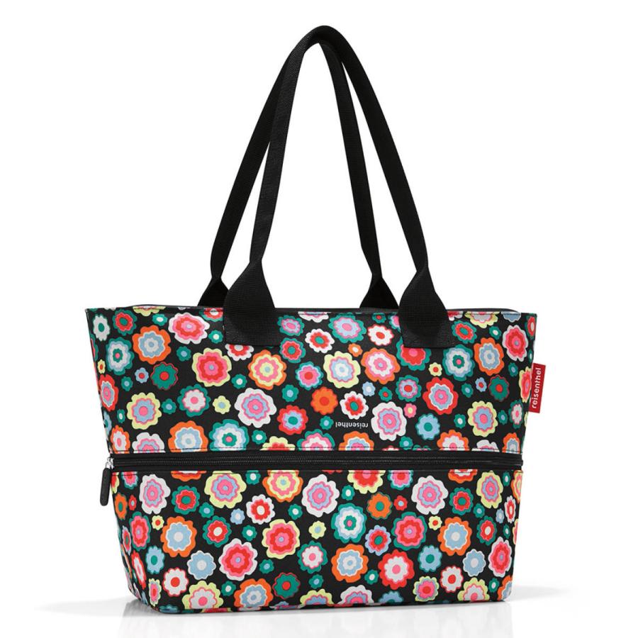 ショッピングバッグ reisenthel SHOPPER E1 HAPPY FLOWERS （ トートバッグ エコバッグ バッグ レディース ライゼンタール ）｜livingut｜04