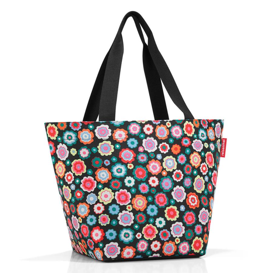 ショッピングバッグ reisenthel SHOPPER M HAPPY FLOWERS （ トートバッグ エコバッグ バッグ 肩掛け レディース ライゼンタール ）｜livingut｜03