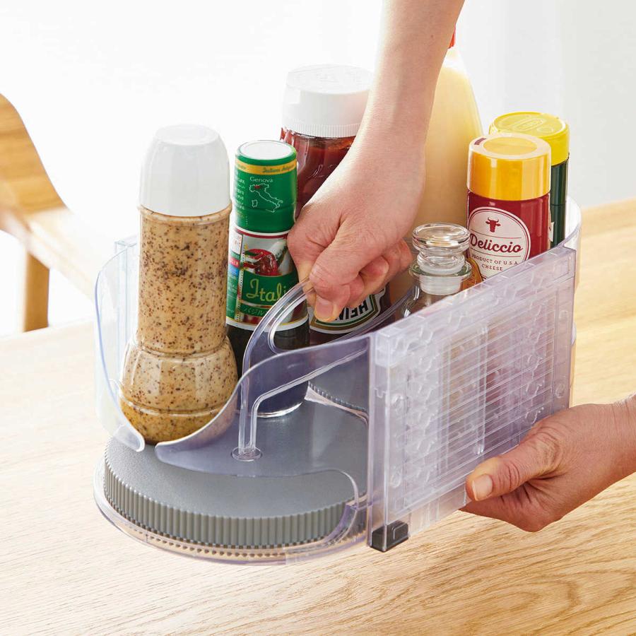 調味料入れ COGIT（コジット） 冷蔵庫収納 省スペース調味料ラック マワリーナ DX