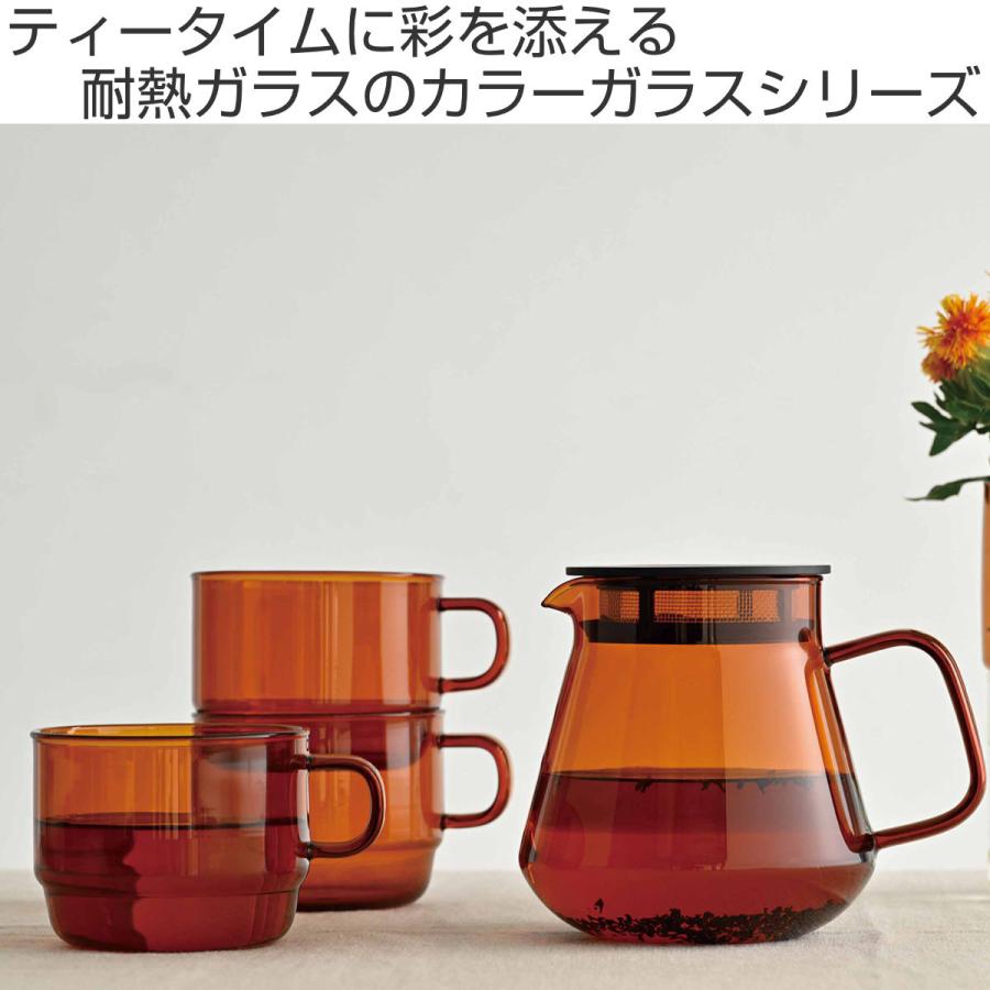 HARIO ハリオ ティー&コーヒーサーバー 600ml COLORS 耐熱ガラス HARIO ハリオ ティー&コーヒーサーバー 600ml COLORS 耐熱ガラス