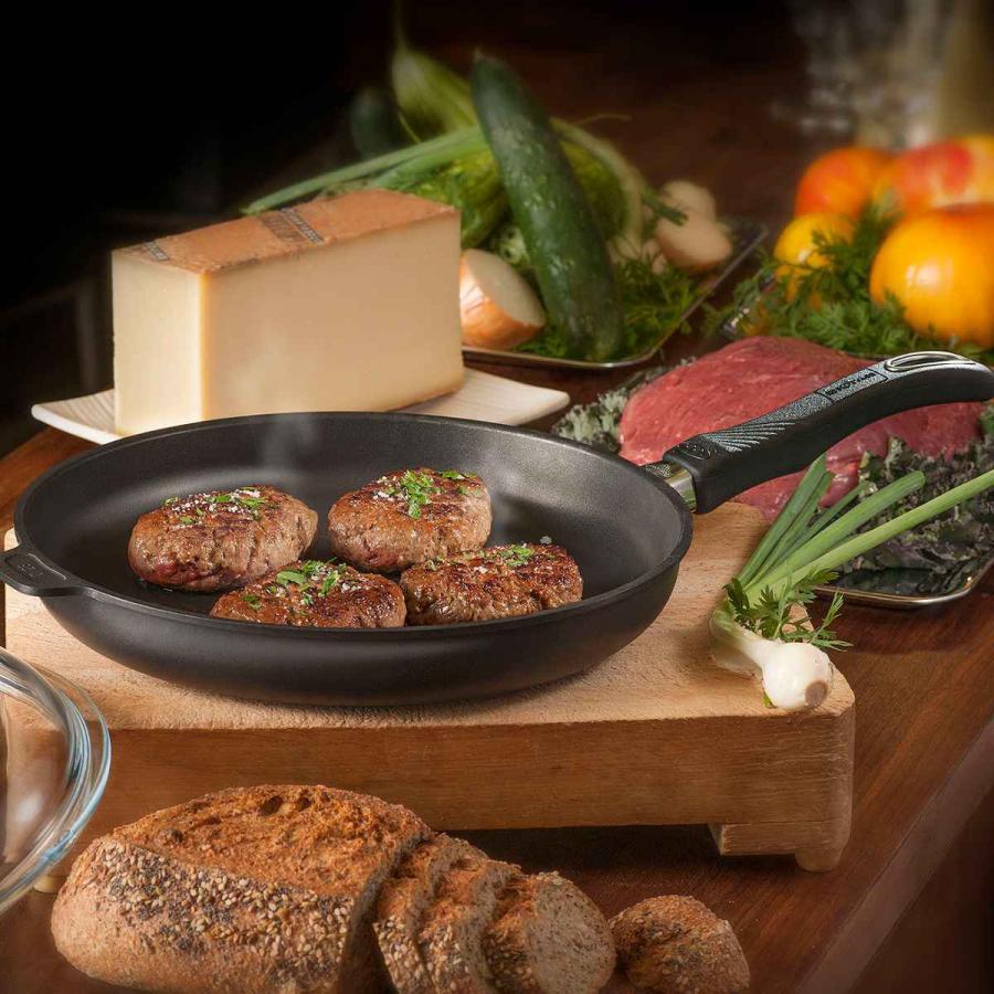 バイオタン フライパン 28cm 深さ3.7cm 浅型 IH対応 （ ガス火対応