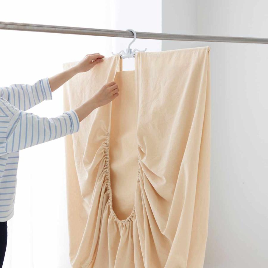 COGIT（コジット） シーツハンガー ボックスシーツハンガー 伸縮式