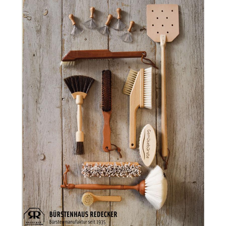 REDECKER（レデッカー） ほこり取り 優しく掃除ブラシ 19cm 山羊毛