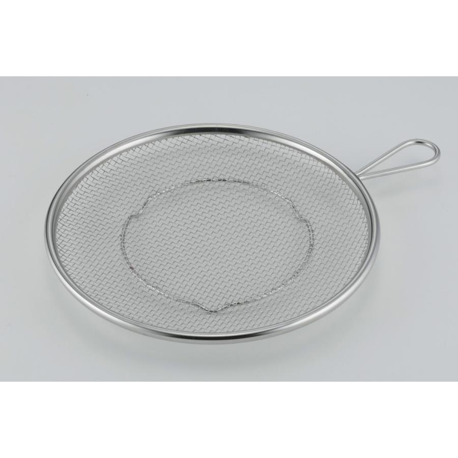 下村企販 盆ザル 21cm ママクック 手付き ステンレス製 日本製