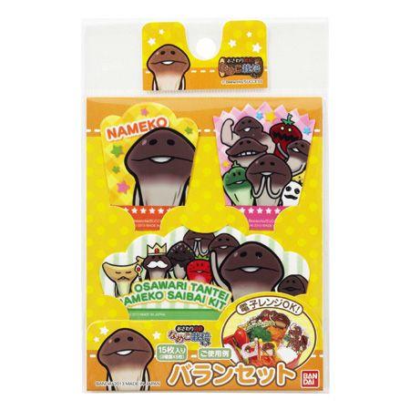 なめこグッズセット販売 Amazon.co.jp: おさわり探偵 なめこ栽培キット なめこ んふんふ