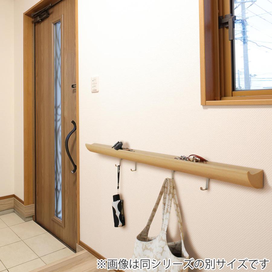 シェルフ トレイレール 60.6cm 壁付け 木製 ( 60cm トレイ シェルフ トレイレール 60.6cm 壁付け 木製 ( 60cm トレイ