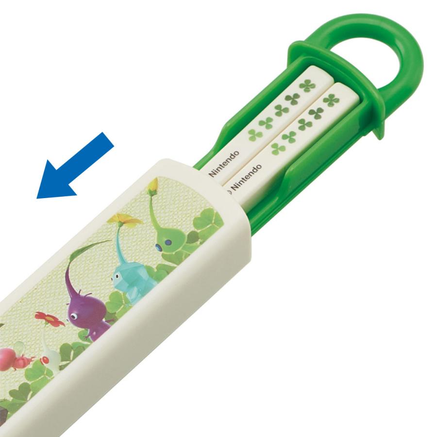 スケーター 箸箱セット 抗菌食洗機対応箸箱セット ピクミン （ 箸 16.5