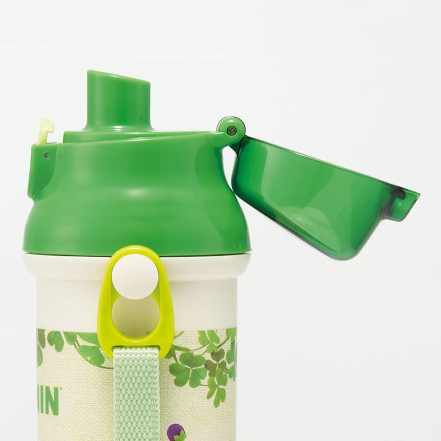 スケーター 水筒 480ml 抗菌直飲プラボトル ピクミン （ 子供用 抗菌