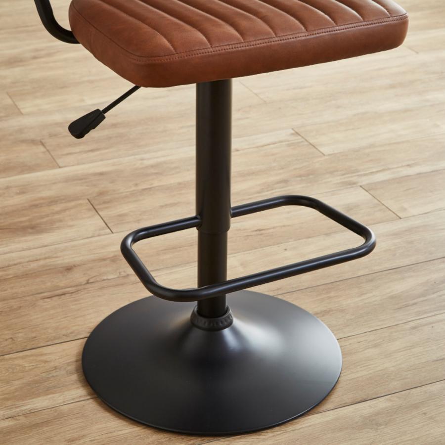 ミドルバーチェア　５脚 livingut_454545