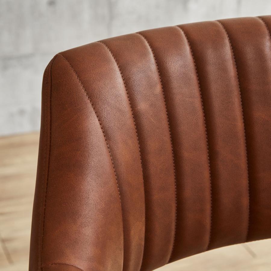 カウンターチェア バーチェア 昇降式 座面高57〜79cm イザヤ