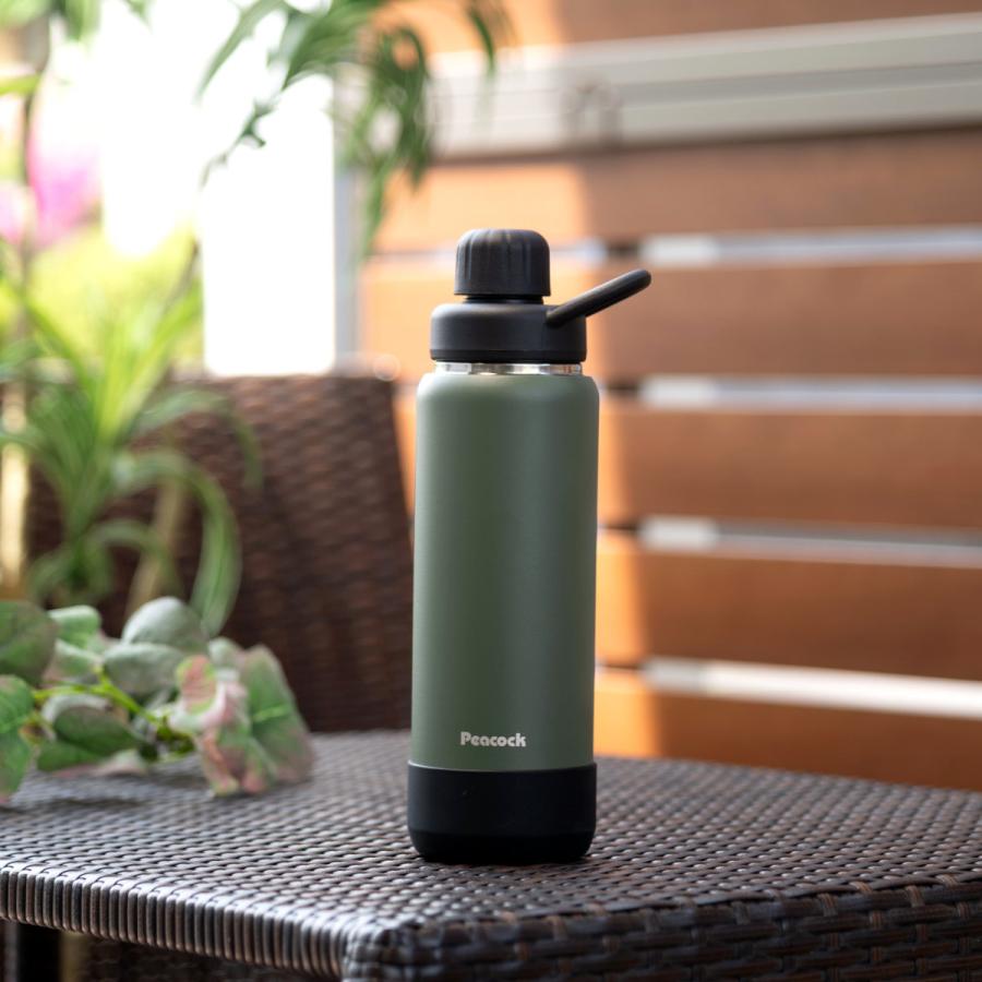 アンティーク　水筒 ピーコック魔法瓶工業 水筒 700ml スポーツボトル 保冷専用 （ 直飲み