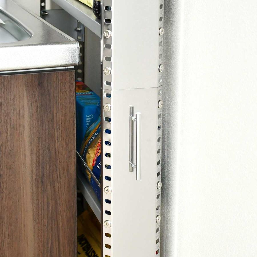 キッチンストッカー ステンレスすき間収納 幅10cm 高さ159cm ハイ