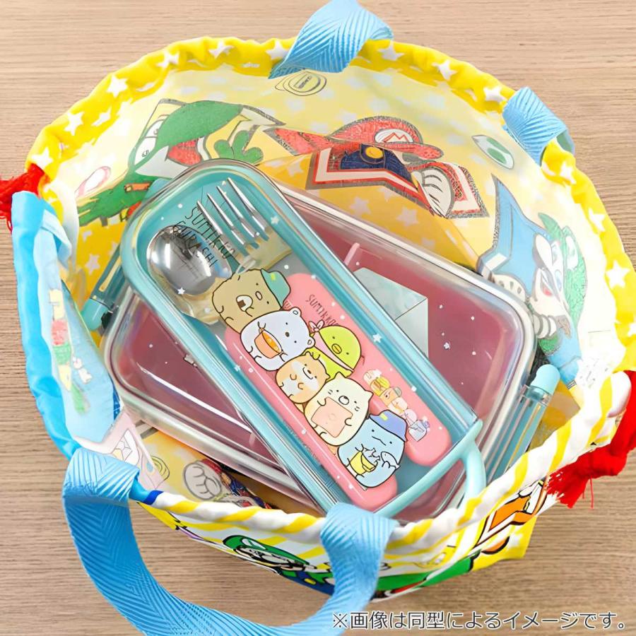 レトロ　キャラクター　給食袋　ランチーフ レトロ キャラクター 給食袋 ランチーフ