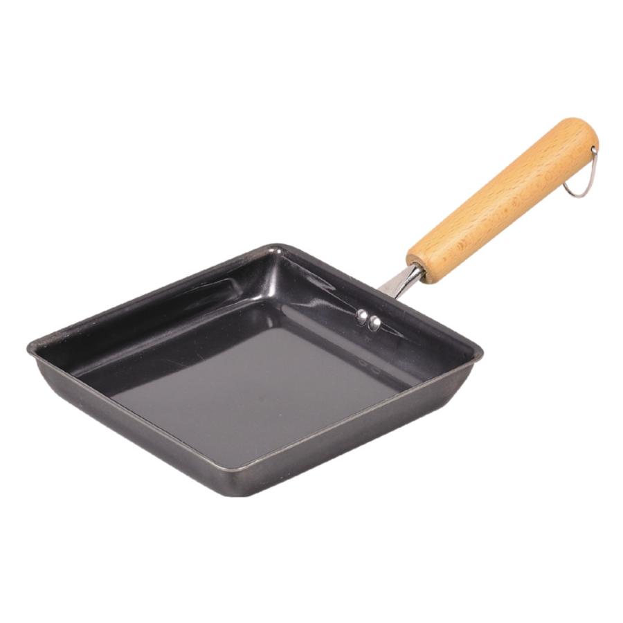 パール金属 卵焼き器 16×16cm IH対応 鉄製 正方形 日本製 パール金属 卵焼き器 16×16cm IH対応 鉄製 正方形 日本製