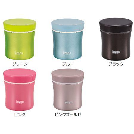 保温弁当箱　スープジャー　フードマグ　キープス　400ml （ お弁当箱 ランチジャー スープポット 保温 保冷 ）｜livingut｜02