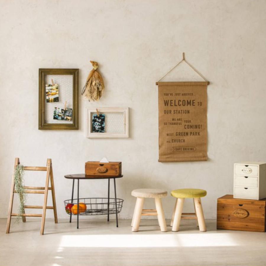 HABITER ガーデニング フォレ ステップラダー 雑貨 （ オーナメント