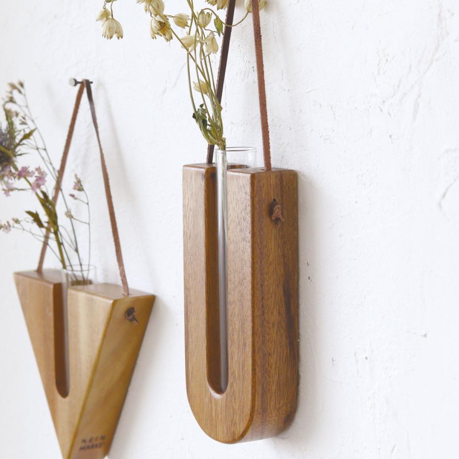 Creer 花瓶 ナインマーケ スワーウッドハンギングフラワーベース U