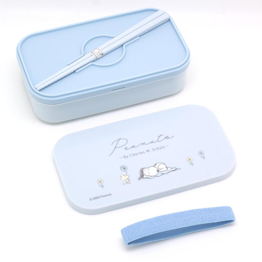 OSK（オーエスケー） 弁当箱 1段 500ml ランチボックス 仕切付き