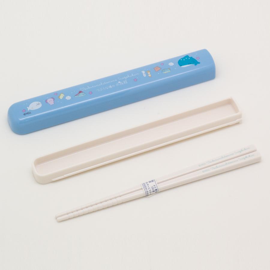 OSK（オーエスケー） 箸箱セット 引フタ箸箱セット 16.5cm （ スライド