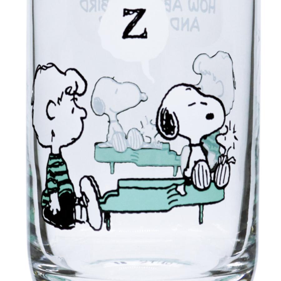 大西賢製販 コップ 300ml スヌーピー PEANUTS ガラス （ グラス
