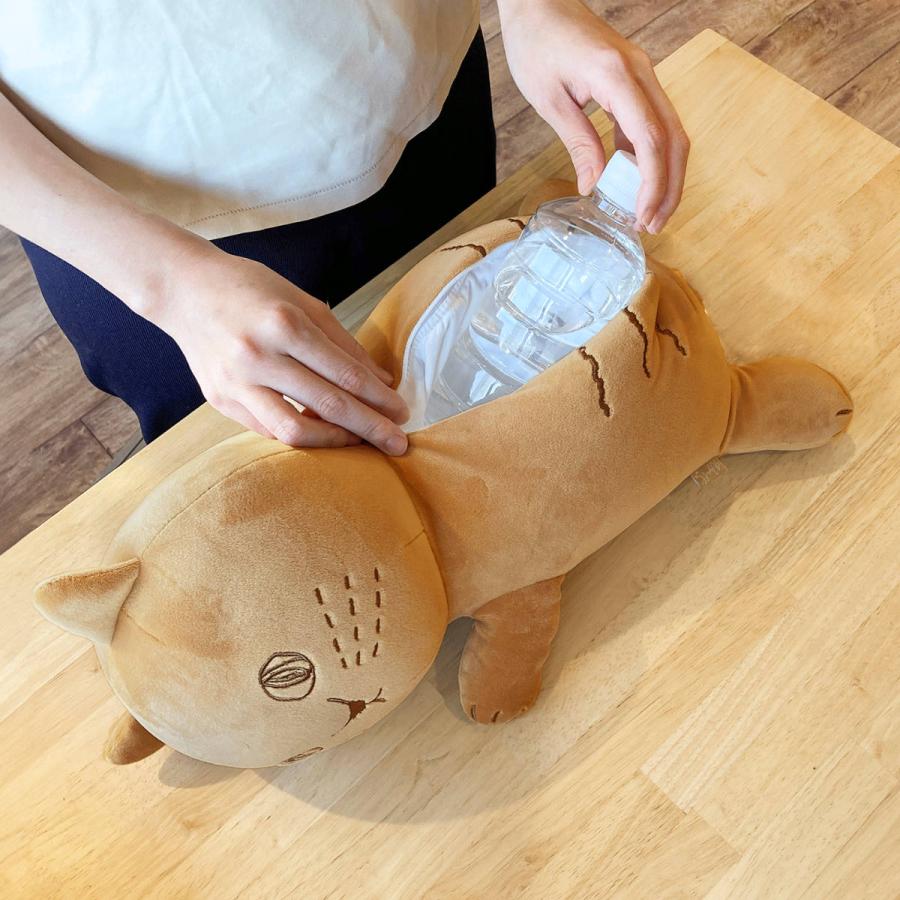 クッション にゃふにゃふ ゆるトレぬいぐるみ （ ぬいぐるみ もちもち