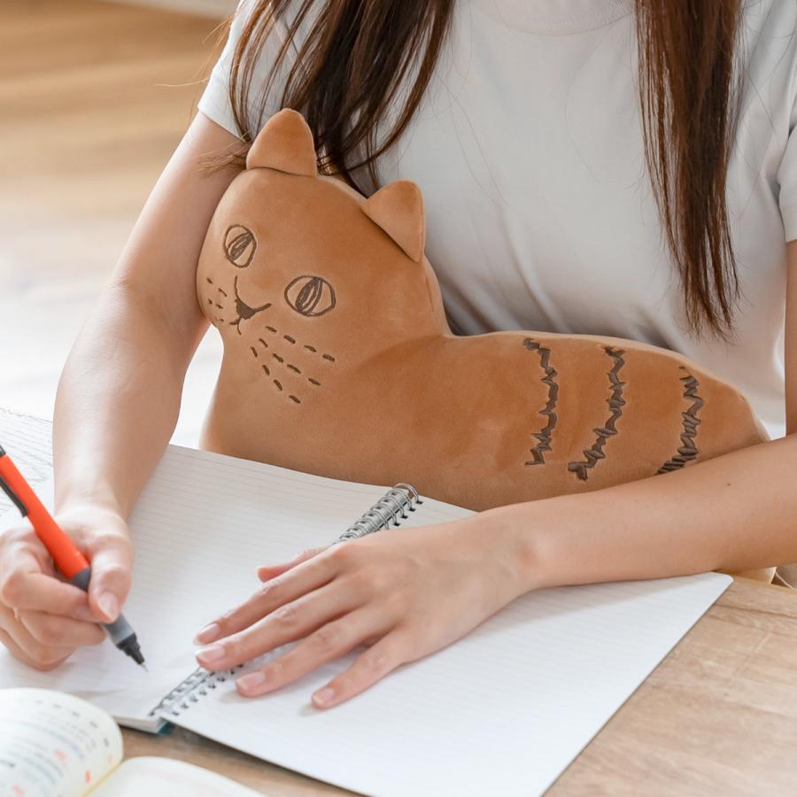 クッション にゃふにゃふ 姿勢サポートクッション （ 姿勢 サポート