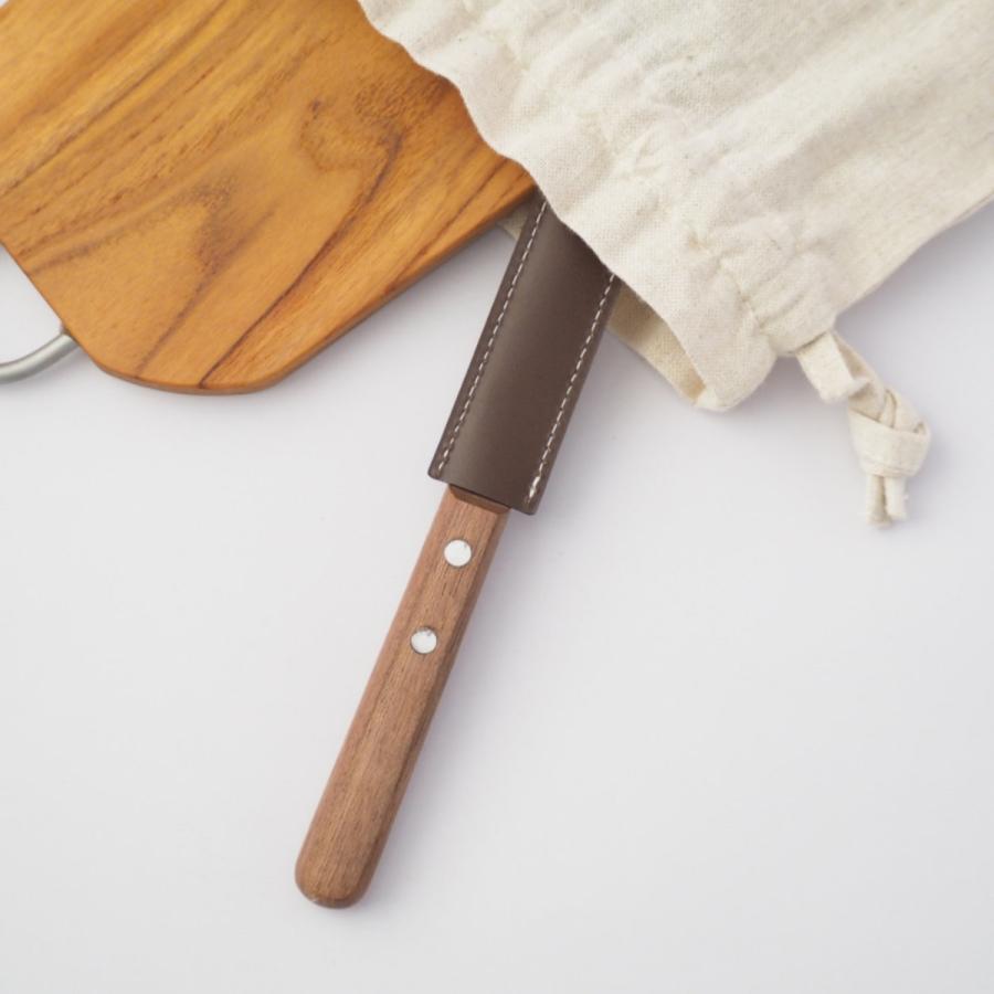 パン切り包丁 25cm ケース付き 日本製 ブレッドナイフ＆シース （ パン