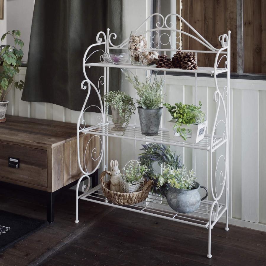 ガーデニング　トレリスプランターフラワースタンド3点セット dinos_1167506184