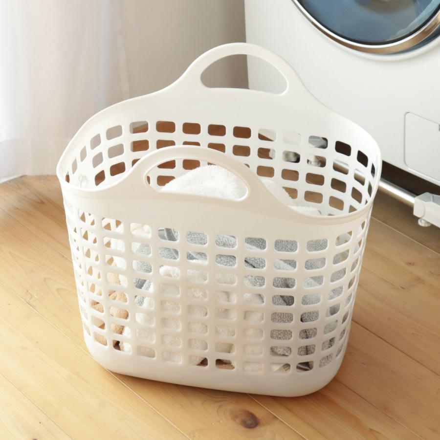 サンコープラスチック ランドリーバスケット ビートバスケット No.1