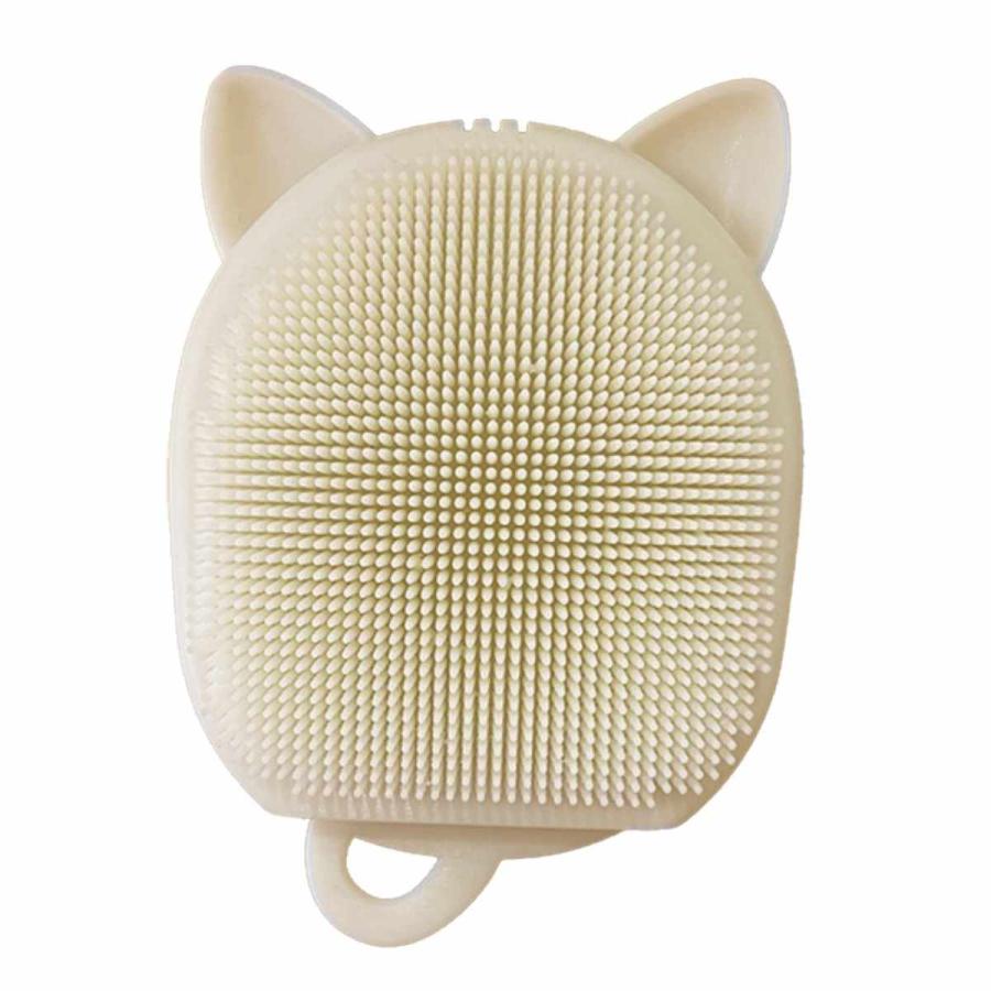 ボディブラシ koora Body Brush Cat シリコンブラシ （ ブラシ 体 シリコン お風呂 スポンジ ボディ ）｜livingut｜14