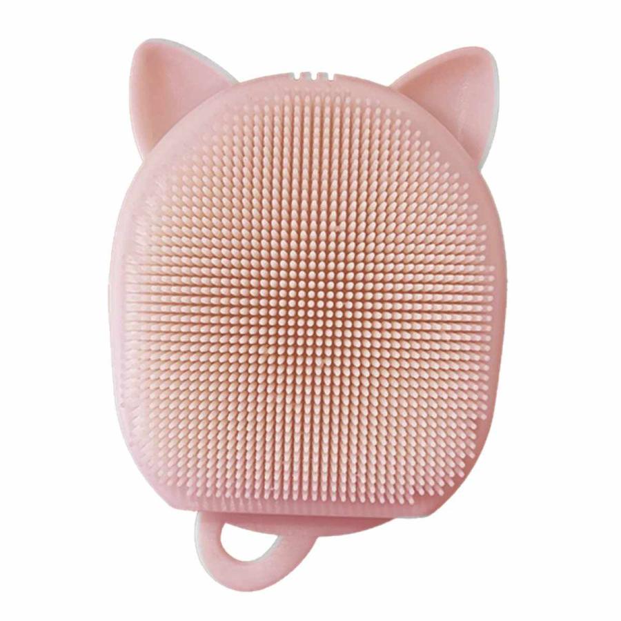 ボディブラシ koora Body Brush Cat シリコンブラシ （ ブラシ 体 シリコン お風呂 スポンジ ボディ ）｜livingut｜12