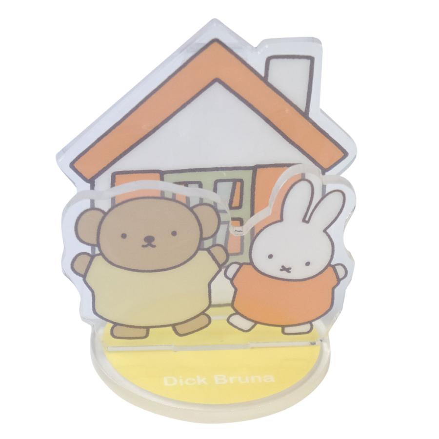 nicott（ニコット） アクリルスタンド クリップ ミッフィー ダッシュ